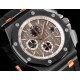 Audemars Piguet-Royal Oak Offshore 26405CE 44mm Cer/RU Brown Dial TKF A7750
