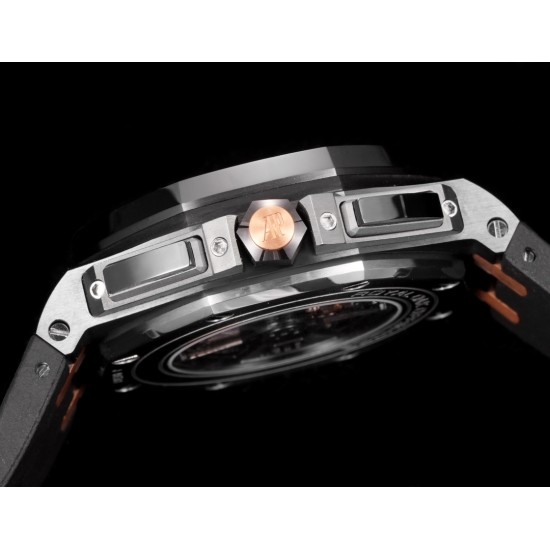 Audemars Piguet-Royal Oak Offshore 26405CE 44mm Cer/RU Brown Dial TKF A7750