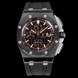 Audemars Piguet-Royal Oak Offshore 26405CE 44mm Cer/RU Black Dial TKF A7750