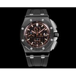 Audemars Piguet-Royal Oak Offshore 26405CE 44mm Cer/RU Black Dial TKF A7750