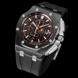 Audemars Piguet-Royal Oak Offshore 26405CE 44mm Cer/RU Black Dial TKF A7750