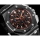 Audemars Piguet-Royal Oak Offshore 26405CE 44mm Cer/RU Black Dial TKF A7750
