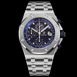 Audemars Piguet-Royal Oak Offshore 26237ST 42mm SS/SS Blue Dial TKF A7750