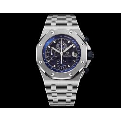 Audemars Piguet-Royal Oak Offshore 26237ST 42mm SS/SS Blue Dial TKF A7750