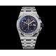 Audemars Piguet-Royal Oak Offshore 26237ST 42mm SS/SS Blue Dial TKF A7750