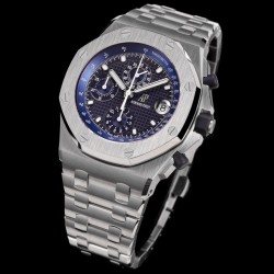 Audemars Piguet-Royal Oak Offshore 26237ST 42mm SS/SS Blue Dial TKF A7750