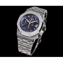 Audemars Piguet-Royal Oak Offshore 26237ST 42mm SS/SS Blue Dial TKF A7750