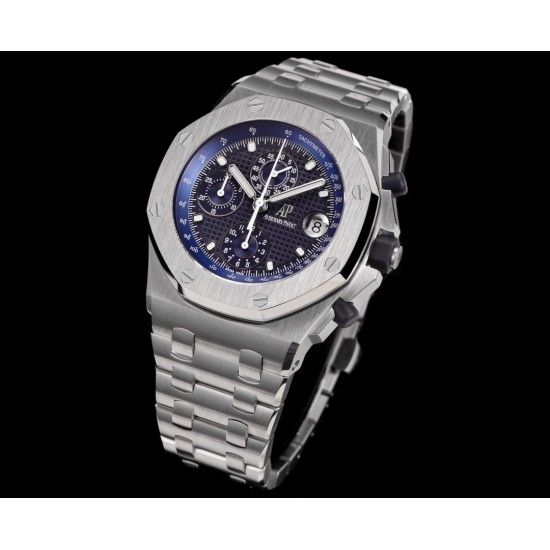 Audemars Piguet-Royal Oak Offshore 26237ST 42mm SS/SS Blue Dial TKF A7750