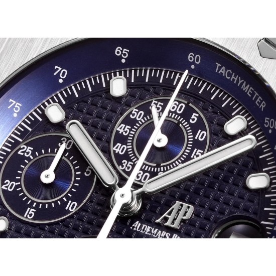 Audemars Piguet-Royal Oak Offshore 26237ST 42mm SS/SS Blue Dial TKF A7750