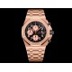Audemars Piguet-Royal Oak Offshore 26470OR 42mm RG/RG Black Dial TKF A7750