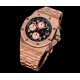 Audemars Piguet-Royal Oak Offshore 26470OR 42mm RG/RG Black Dial TKF A7750