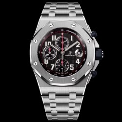 Audemars Piguet-Royal Oak Offshore 26170ST 42mm SS/SS Black Dial TKF A7750