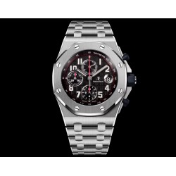 Audemars Piguet-Royal Oak Offshore 26170ST 42mm SS/SS Black Dial TKF A7750