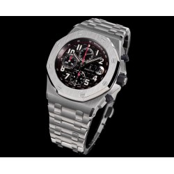 Audemars Piguet-Royal Oak Offshore 26170ST 42mm SS/SS Black Dial TKF A7750