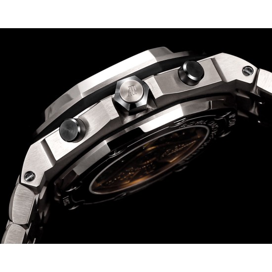 Audemars Piguet-Royal Oak Offshore 26170ST 42mm SS/SS Black Dial TKF A7750