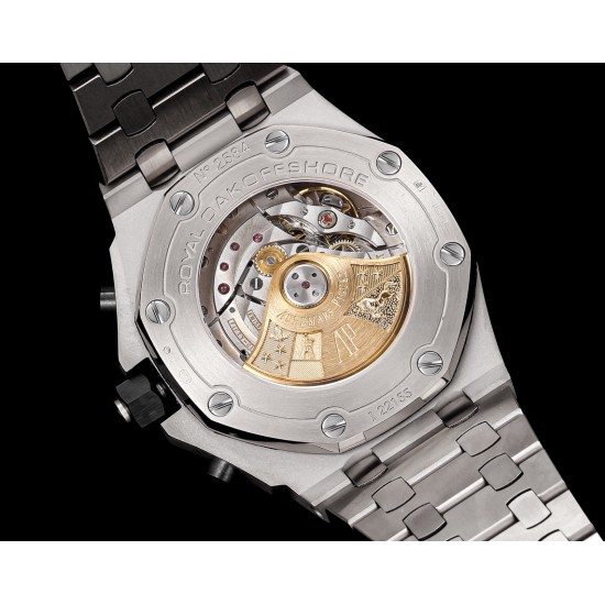 Audemars Piguet-Royal Oak Offshore 26170ST 42mm SS/SS Black Dial TKF A7750