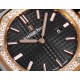 Audemars Piguet-Royal Oak Ladies 33mm 67651 Dia RG/SS Black TKF Swiss Qtz