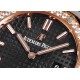 Audemars Piguet-Royal Oak Ladies 33mm 67651 Dia RG/SS Black TKF Swiss Qtz