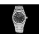 Audemars Piguet-Royal Oak Ladies 67651 33mm Dia SS/SS Black TKF Swiss Qtz