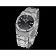 Audemars Piguet-Royal Oak Ladies 67651 33mm Dia SS/SS Black TKF Swiss Qtz