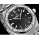 Audemars Piguet-Royal Oak Ladies 67651 33mm Dia SS/SS Black TKF Swiss Qtz