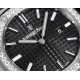 Audemars Piguet-Royal Oak Ladies 67651 33mm Dia SS/SS Black TKF Swiss Qtz