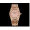 Audemars Piguet-Royal Oak Ladies 67651 33mm Dia RG/RG Rose Gold TKF Swiss Qtz