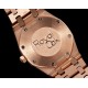 Audemars Piguet-Royal Oak Ladies 67651 33mm Dia RG/RG Rose Gold TKF Swiss Qtz