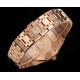 Audemars Piguet-Royal Oak Ladies 67651 33mm Dia RG/RG Rose Gold TKF Swiss Qtz
