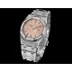 Audemars Piguet-Royal Oak Ladies 67651 33mm Dia SS/SS Rose gold TKF Swiss Qtz
