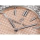Audemars Piguet-Royal Oak Ladies 67651 33mm Dia SS/SS Rose gold TKF Swiss Qtz