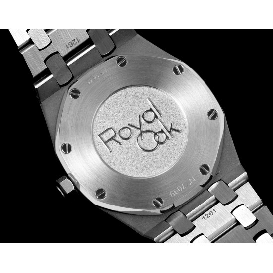 Audemars Piguet-Royal Oak Ladies 67651 33mm Dia SS/SS Rose gold TKF Swiss Qtz