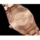 Audemars Piguet-Royal Oak Ladies 67651 33mm Dia RG/RG Brown TKF Swiss Qtz