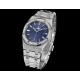 Audemars Piguet-Royal Oak Ladies 67651 33mm Dia SS/SS Blue TKF Swiss Qtz