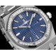 Audemars Piguet-Royal Oak Ladies 67651 33mm Dia SS/SS Blue TKF Swiss Qtz