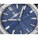 Audemars Piguet-Royal Oak Ladies 67651 33mm Dia SS/SS Blue TKF Swiss Qtz