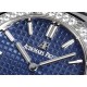 Audemars Piguet-Royal Oak Ladies 67651 33mm Dia SS/SS Blue TKF Swiss Qtz