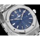 Audemars Piguet-Royal Oak Ladies 67650 33mm SS/SS Blue TKF Swiss Qtz