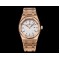 Audemars Piguet-Royal Oak Ladies 67651 33mm Dia RG/RG White TKF Swiss Qtz
