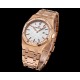 Audemars Piguet-Royal Oak Ladies 67651 33mm Dia RG/RG White TKF Swiss Qtz