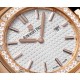 Audemars Piguet-Royal Oak Ladies 67651 33mm Dia RG/RG White TKF Swiss Qtz