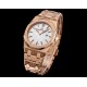 Audemars Piguet-Royal Oak Ladies 67650 33mm RG/RG White TKF Swiss Qtz