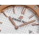 Audemars Piguet-Royal Oak Ladies 67650 33mm RG/RG White TKF Swiss Qtz