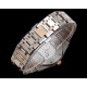 Audemars Piguet-Royal Oak Ladies 33mm 67651 Dia RG/SS White TKF Swiss Qtz