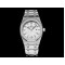Audemars Piguet-Royal Oak Ladies 67650 33mm SS/SS White TKF Swiss Qtz