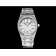Audemars Piguet-Royal Oak Ladies 67650 33mm SS/SS White TKF Swiss Qtz