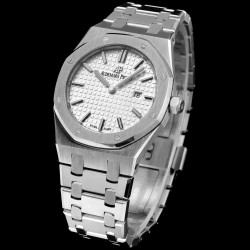 Audemars Piguet-Royal Oak Ladies 67650 33mm SS/SS White TKF Swiss Qtz