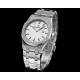 Audemars Piguet-Royal Oak Ladies 67650 33mm SS/SS White TKF Swiss Qtz
