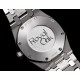 Audemars Piguet-Royal Oak Ladies 67650 33mm SS/SS White TKF Swiss Qtz