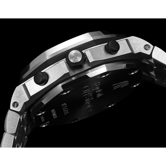 Audemars Piguet-Royal Oak Offshore 26170ST 42mm SS/SS White Dial TKF A7750